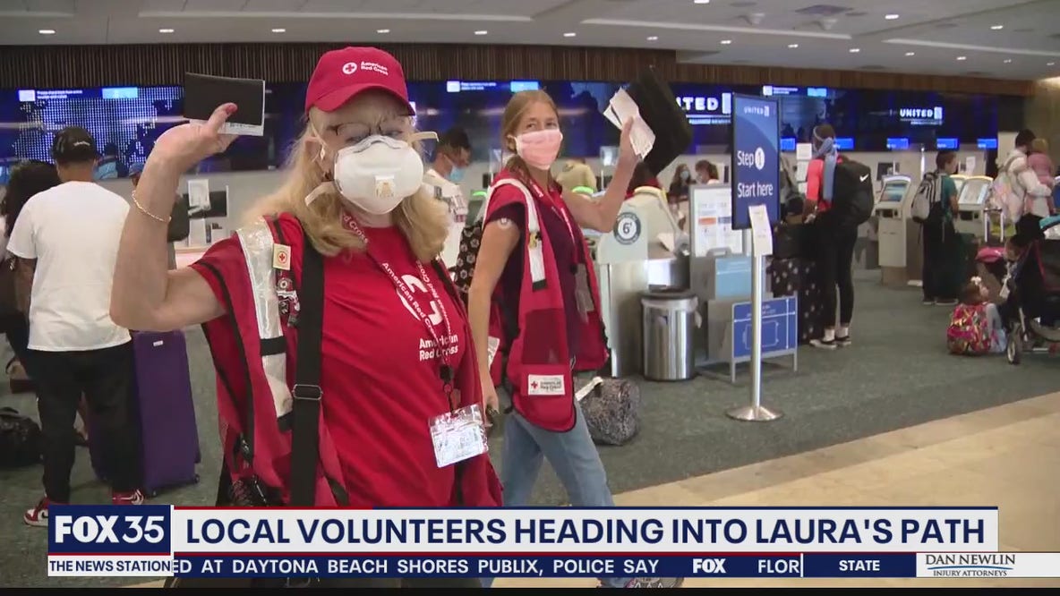 Florida volunteers travel to assist those in path of Hurricane Laura